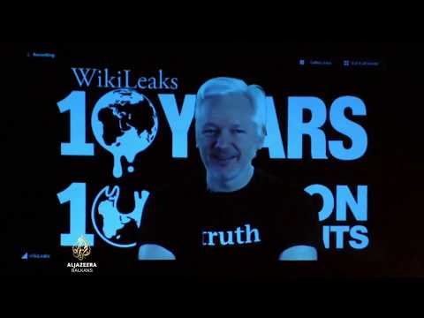 Video: Tko Je Julian Assange