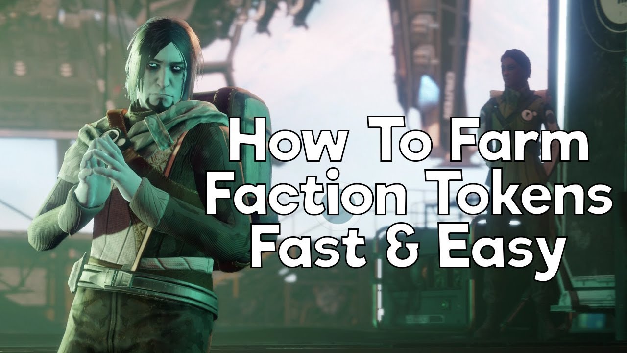 Destiny 2: New Faction Token Farm Fast & Easy