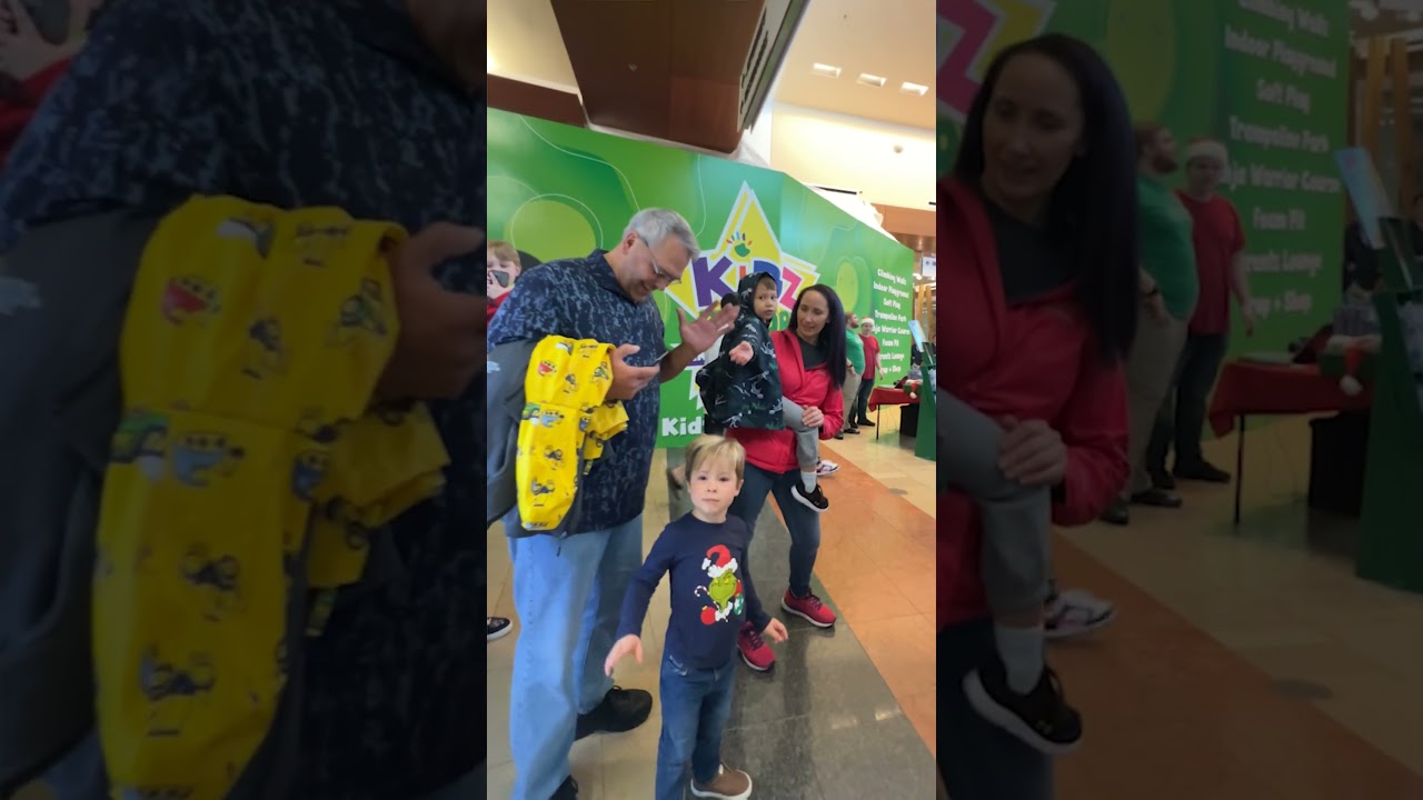 Grinch's Who-ville Visit: Christmas Cheer at Westfield Annapolis Mall