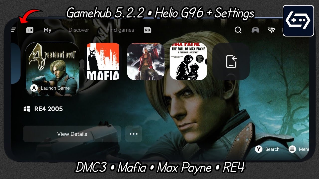 PS2 PC OLD GAMES DI ANDROID GAMEPLAY HELIO G96 - Part 9 