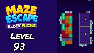 Maze Escape Level 93 Walkthrough