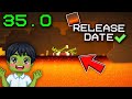 😱UPDATE RELEASE DATE IS 35.0 — Melon Playground! LAVA MAP!