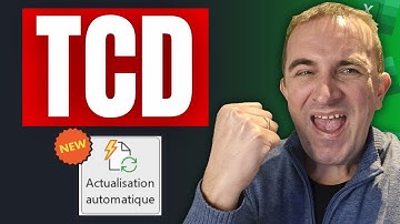 Excel actualise enfin les TCD tout seul ! 😱 (Nouveauté 2025)