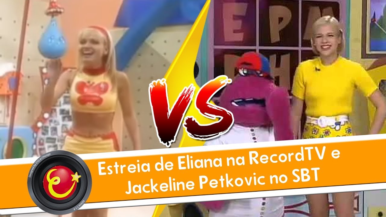 Eliana estreia na Record TV e Jackeline Petkovic estreia no Bom Dia ...