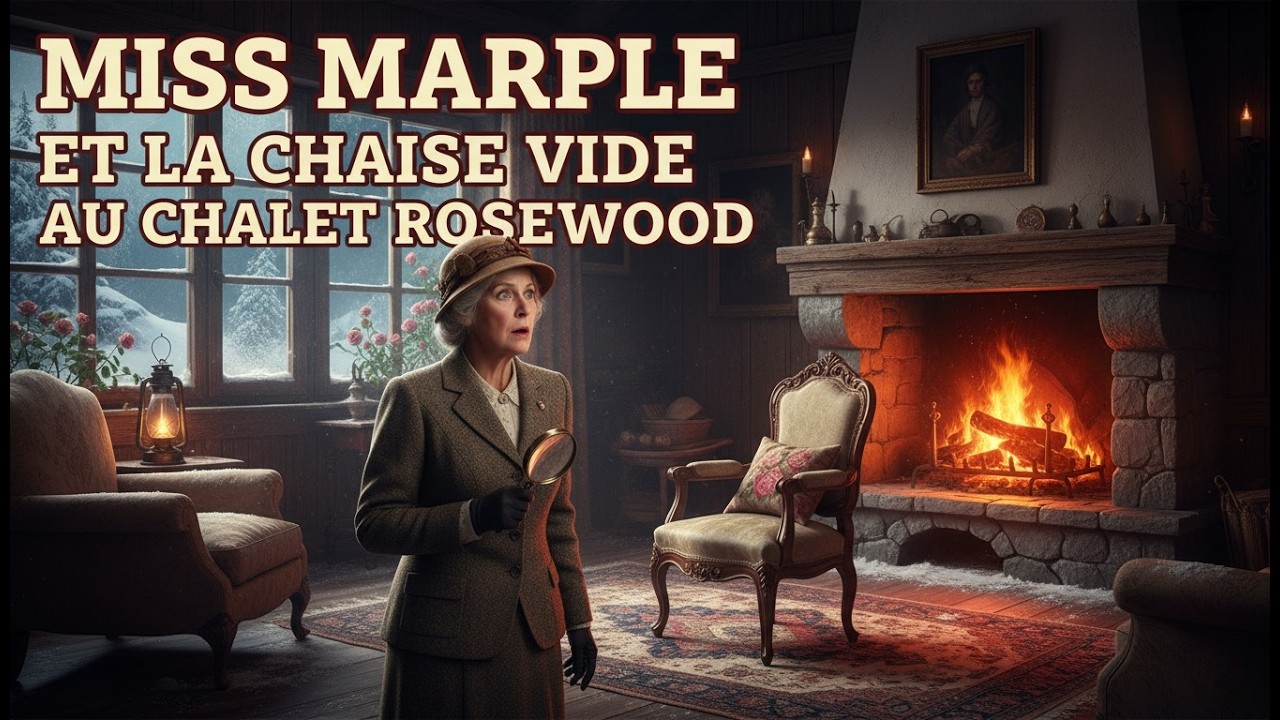Miss Marple et la chaise vide au chalet Rosewood