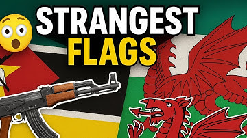 The Weirdest Symbols on National Flags