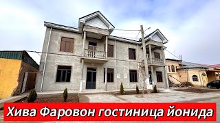 Хива Шахар Фаравон Гостиница Ортида Сифатли Катеж Срочно Сотилади