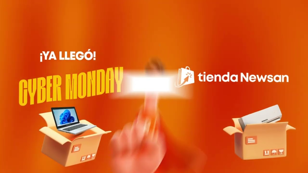 MEGA OFERTAS: ¡Llegó el Cyber Monday a Tienda Newsan! 🔥