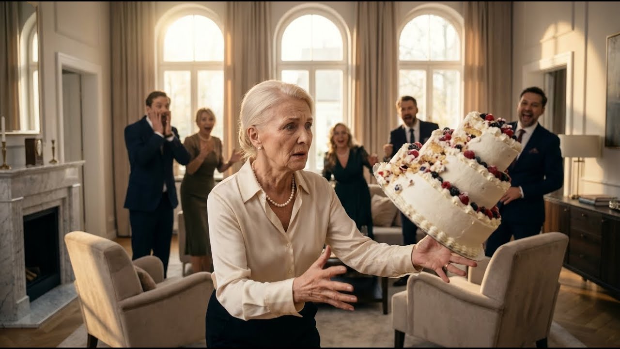 „Jesteś nikim, skończysz w jakiejś norze!” — śmiała się moja synowa przy wszystkich… nie wiedziała