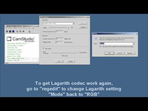 Lagarith Lossless Video Codec stopped working ?
