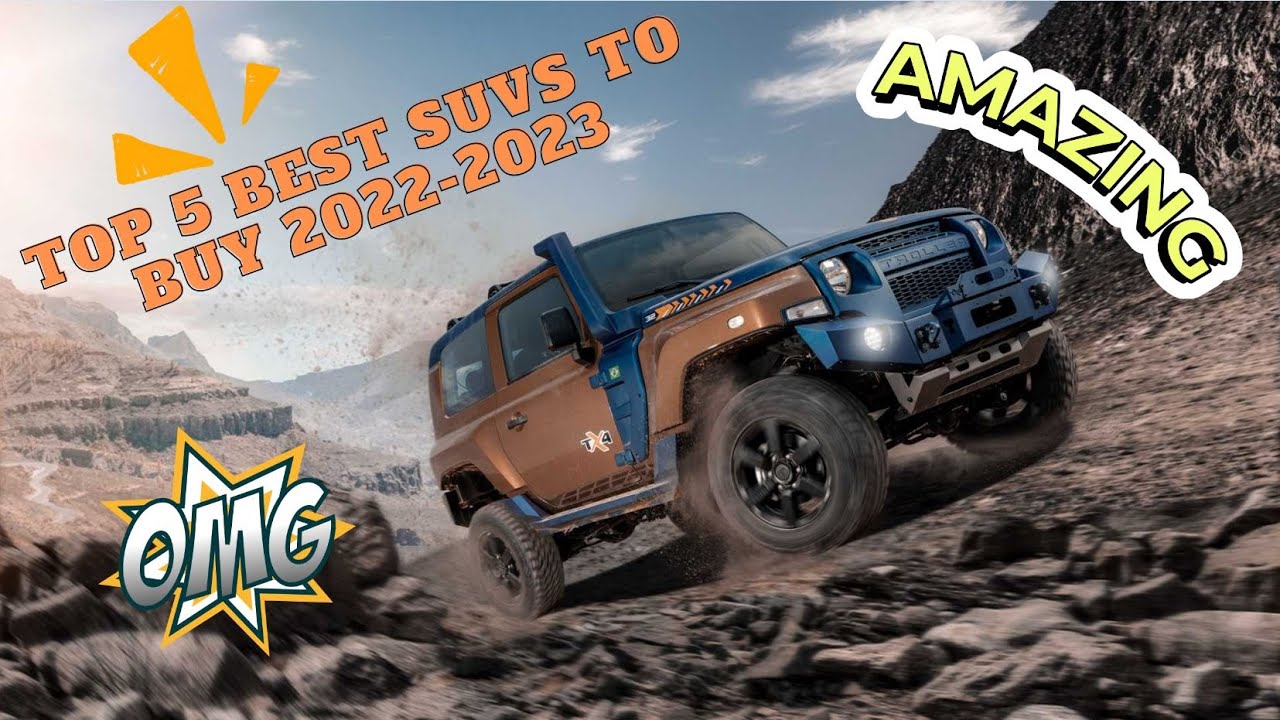Top 5 BEST SUVs 20222023.! YouTube