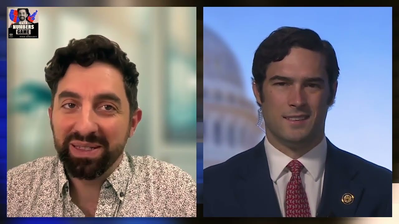 The Numbers Behind Trump’s Immigration Crackdown with Rep. Brandon Gill