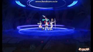 [Elsword]Code : Empress New Transcendence Skill