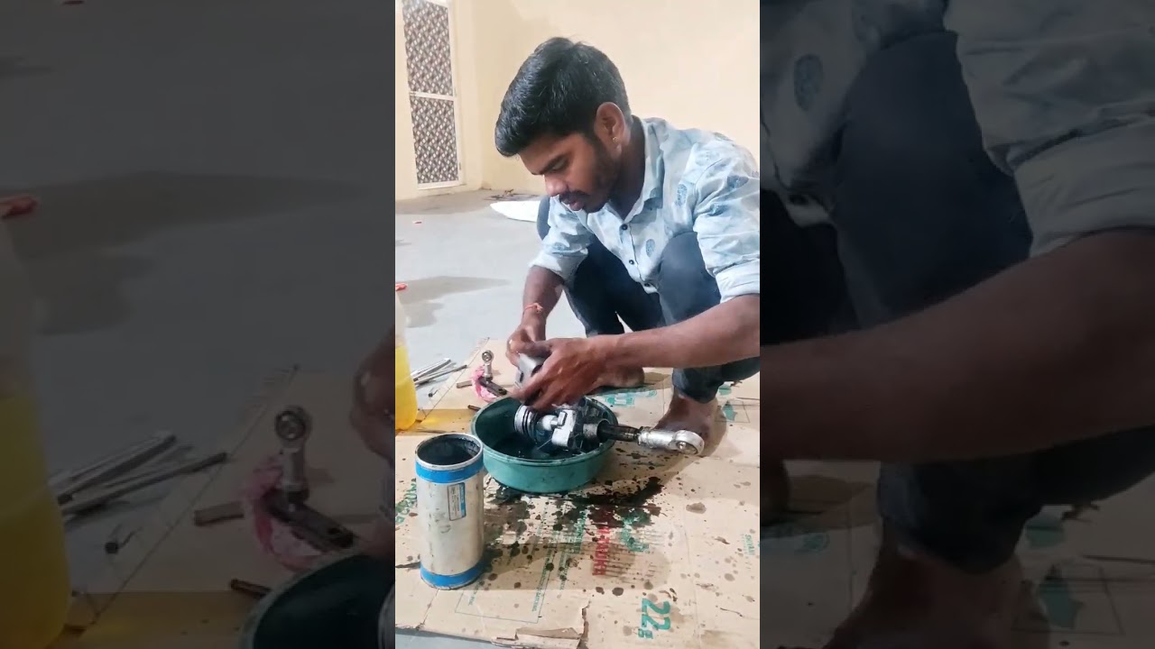 paper cup machine air cylinder repair | how to repair paper cup machine air cylinder 