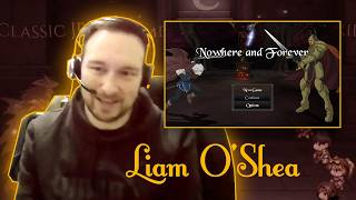 Interview with LIam O'Shea - Indie game developer of Nowhere And Forever