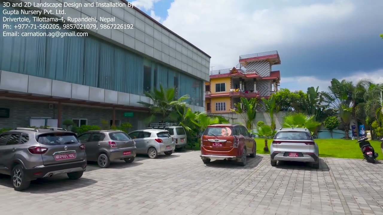 Chitwan Garden Resort,Gupta Nursery: Delivering Premium Landscape Design & Professional Installation