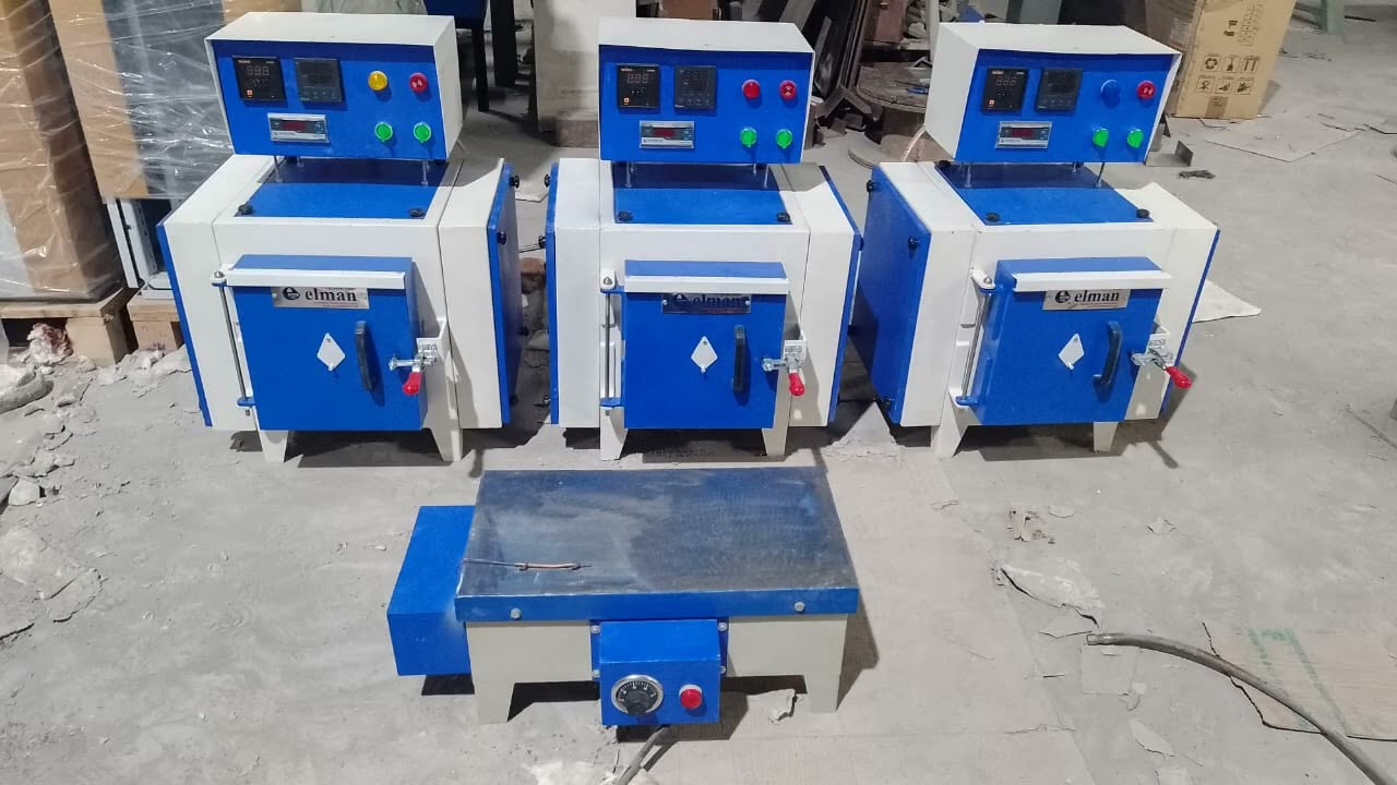 HALLMARK FURNACE WITH HOTPLATE