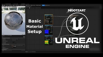 Unreal Engine 5: Beginner :  Basic Material For Static Mesh