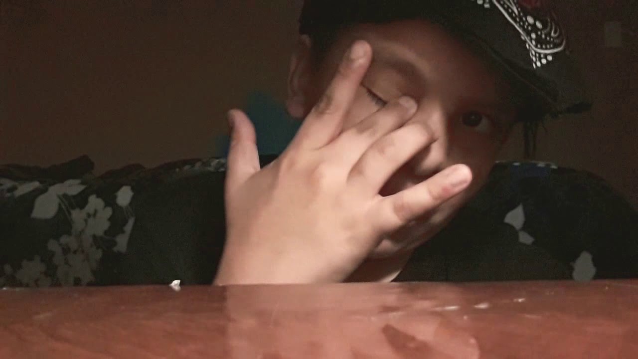 Reaction to "blah blah"-supreme patty