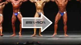 Front Double Biceps Step 1