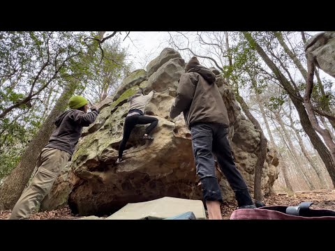 Beta Video for climb Social Flare v2, Zahnd