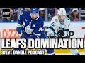 How Did The Leafs Dominate The Mammoth? | SDP