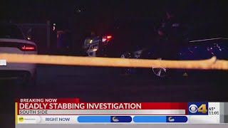 Man killed in south side stabbing; 1 in custody