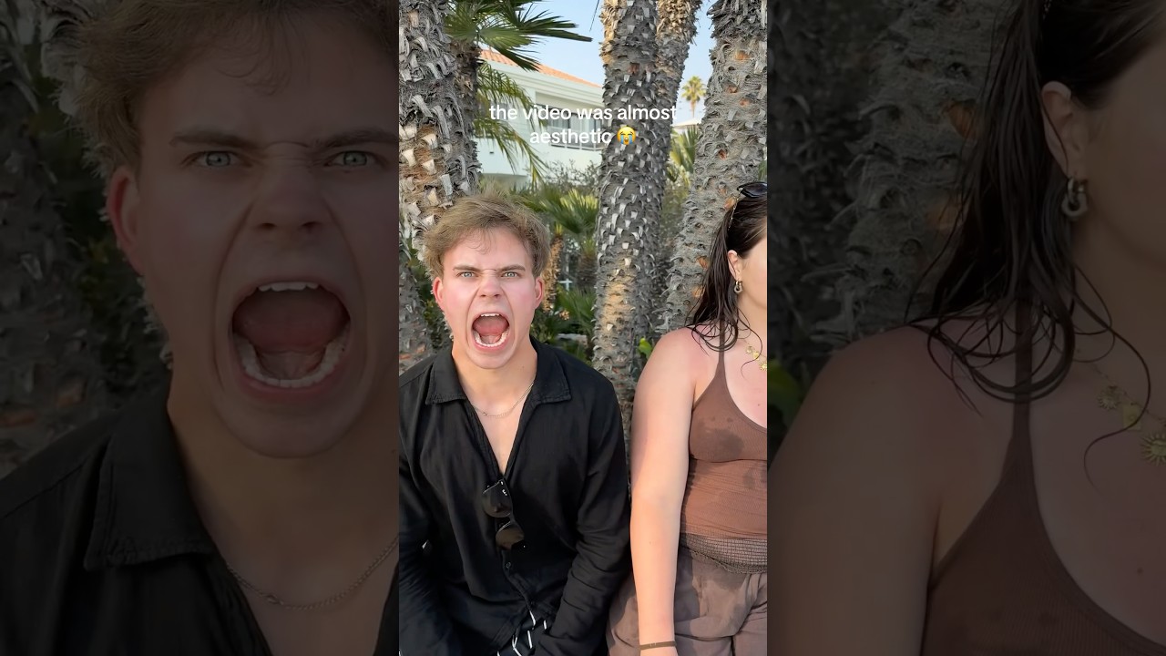 I can’t take one aesthetic video