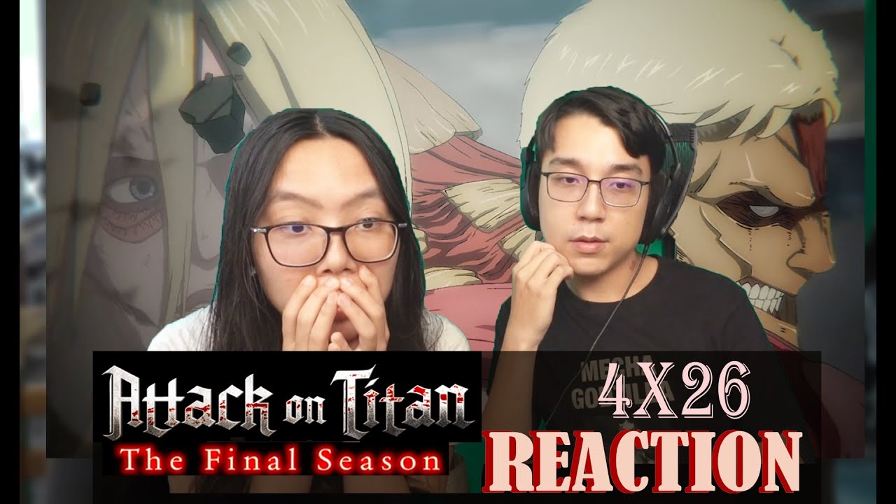 Attack on Titan (Shingeki No Kyojin) 4X26 | "Traitor" | REACTION