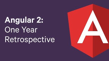 Webinar: Angular 2.0 One Year Retrospective