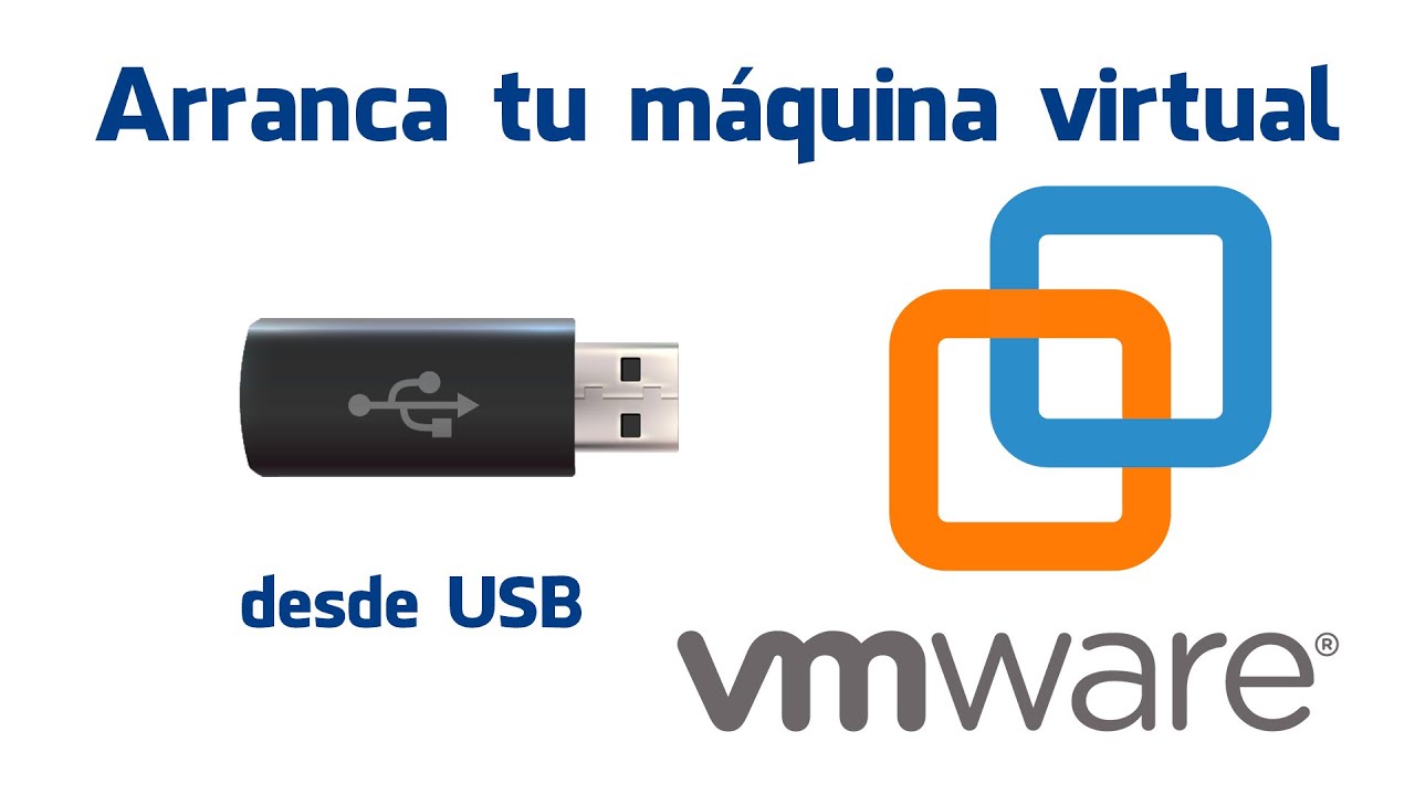 👌Arranca tu máquina virtual desde USB 😀 FACIL