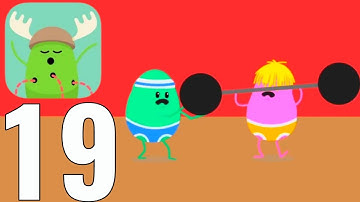 Dumb Ways to Die - Gameplay Walkthrough Part 19 - Body Building (iOS, Android)