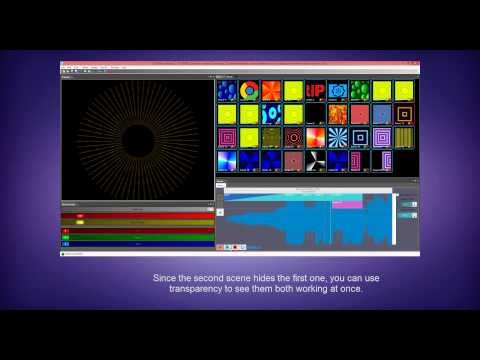 Create music synchronized LED Show