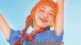 Sped Up Taste The Feeling - Nct 127