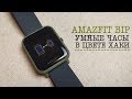 Amazfit Bip в цвете ХАКИ. КАК ВКЛЮЧИТЬ И КАК НАСТРОИТЬ самые популярные смарт часы Xiaomi.