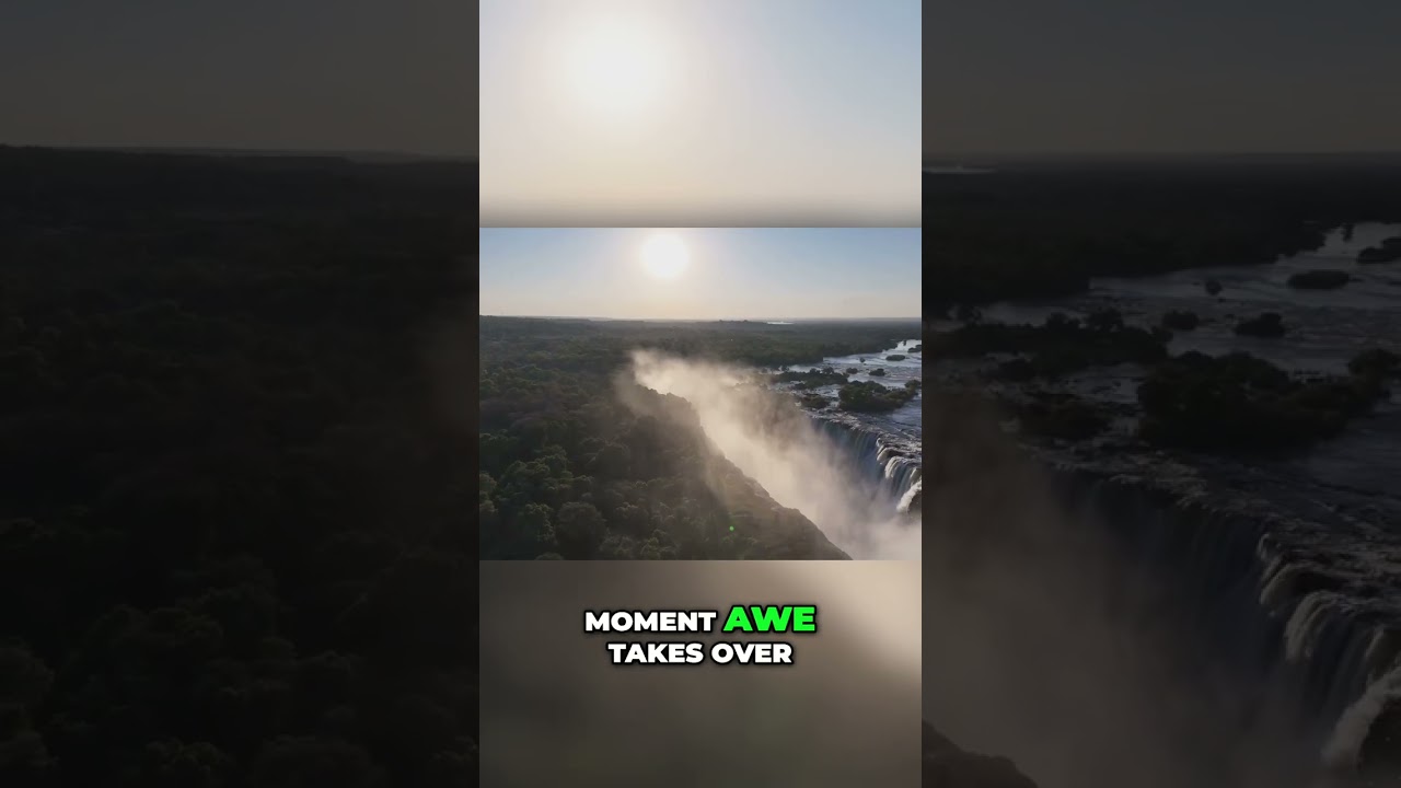 Victoria Falls: Witness Nature's Thunder & Beauty!