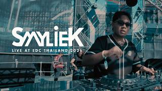 SmylieK Live @ EDC Thailand 2026 ( Full Live Set )