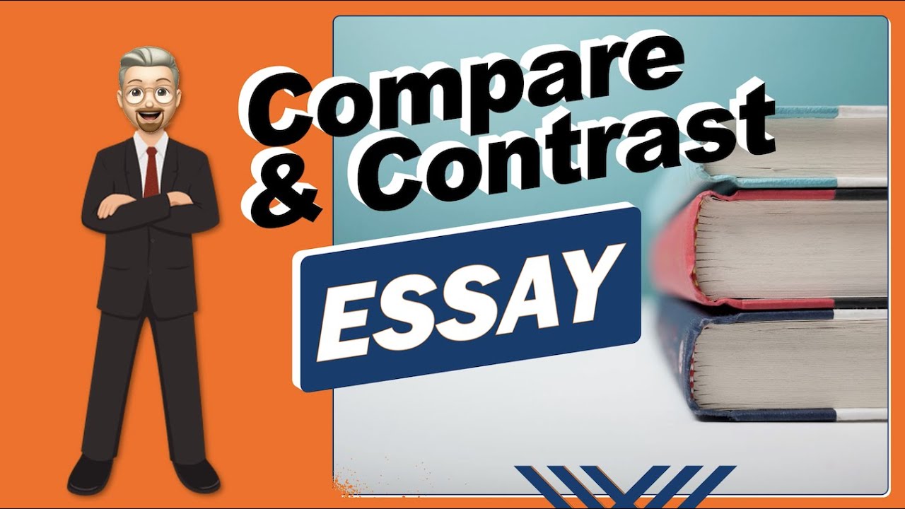 compare and contrast essay youtube