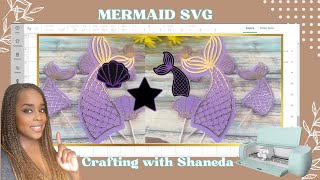Mermaid Tail Svg-Crafting with Shaneda