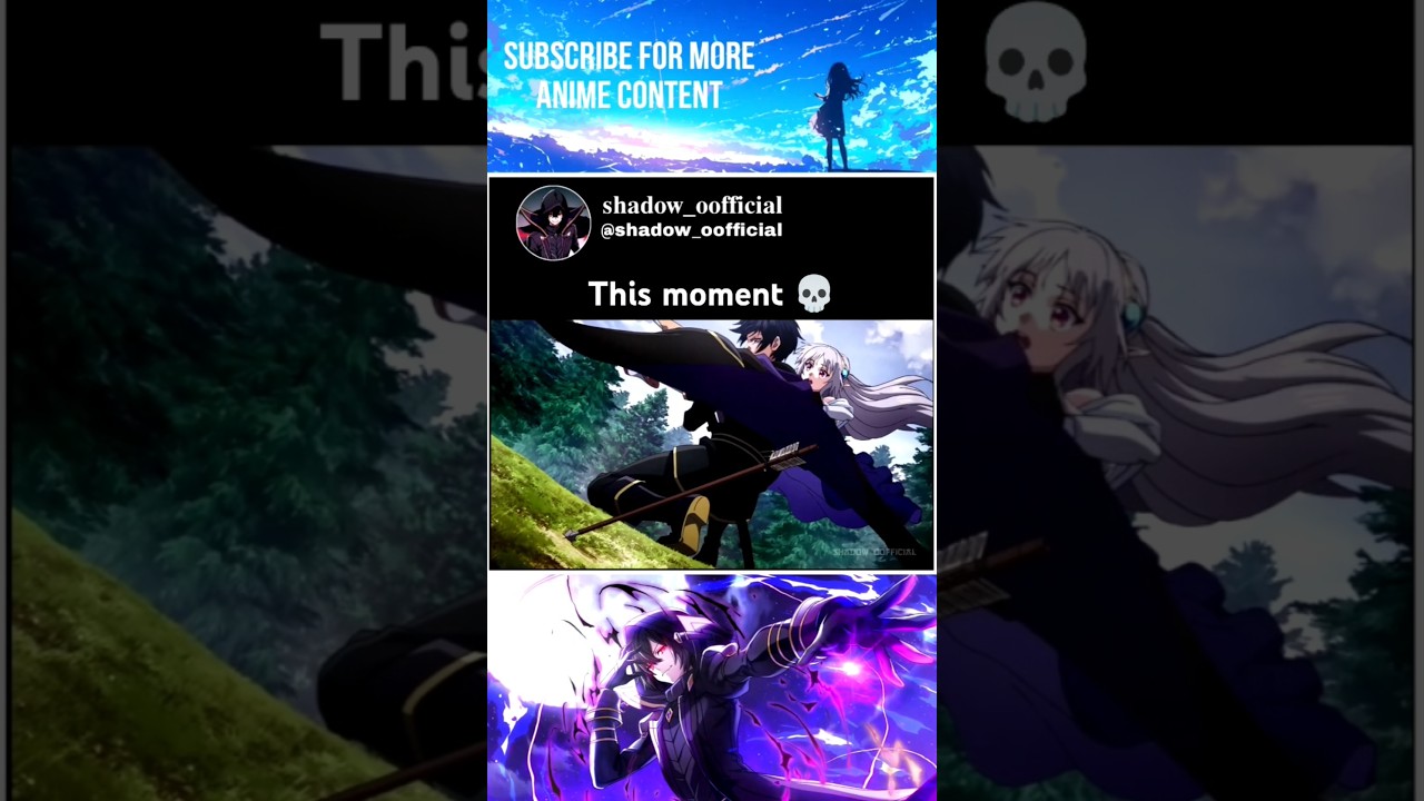 This moment 💀 My Status as an Assassin Obviously Exceeds the Hero's ✨ Episode 3 | 