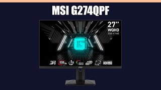 Монитор MSI G274QPF