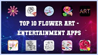Top 10 Flower Art Android Apps screenshot 3