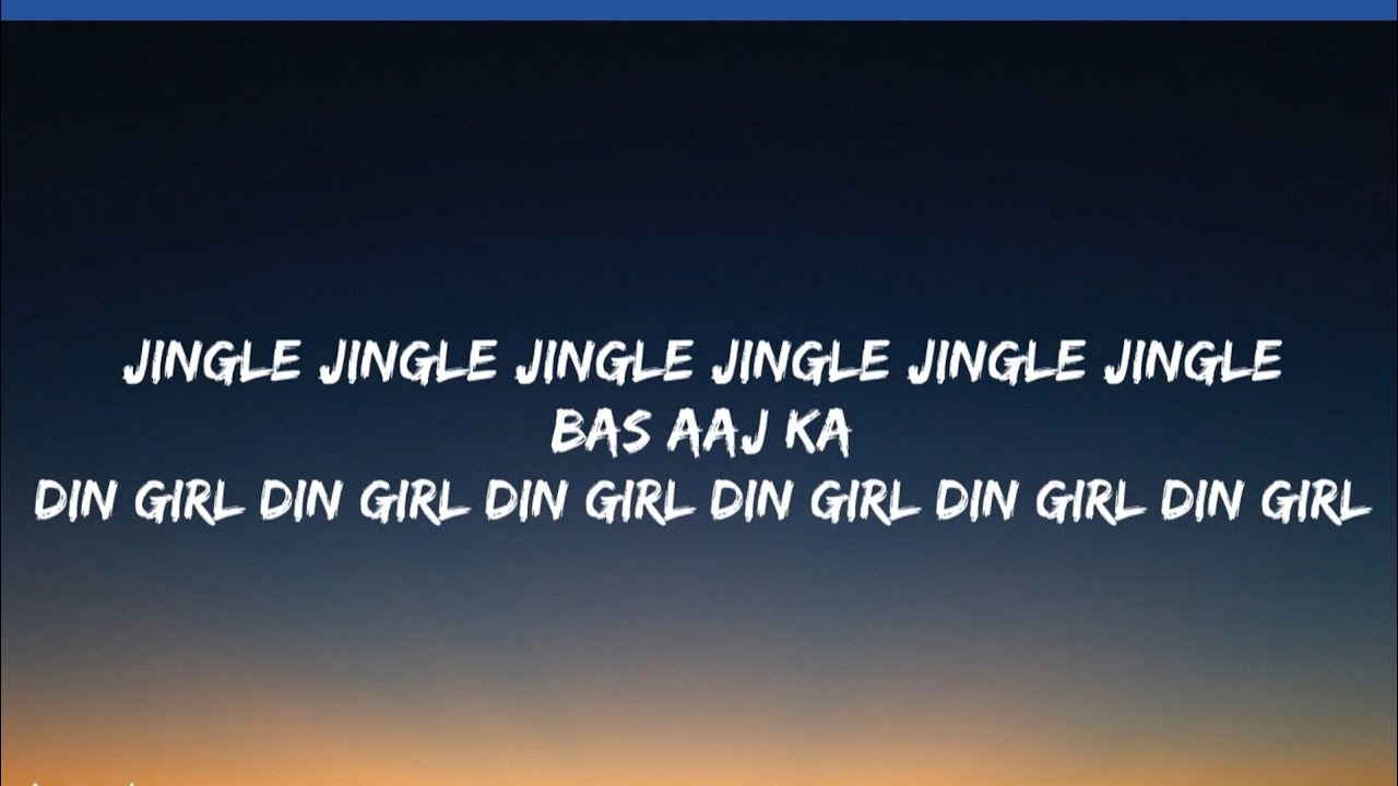 Jingle Bell [Lyrics] Hommie Dilliwala Ft. Yo Yo Honey Singh 