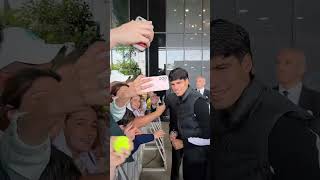 Carlos Alcaraz with Fans in Madrid #tennis #shorts