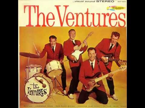 The Ventures — The Ventures - Secret agent man.flv (Music Video