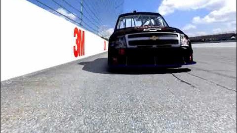 iRacing - Michigan BR - #18 Jon Adams vs. #12 Scott Granberg