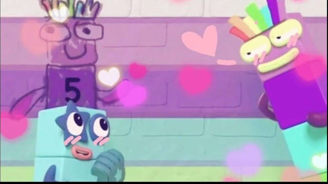 boo new Numberblocks 5 to 7 - YouTube