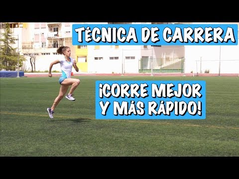 Vídeo: Forma De Carrera Adecuada: Consejos Y Técnicas Para Correr Mejor