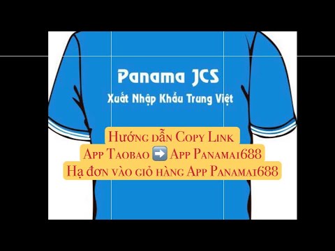 Video Panama1688 - Hướng dẫn Copy Link sản phẩm Từ App... - youtube