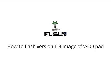 How to flash version 1.4 image of V400 pad